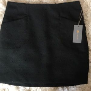NWT black mini